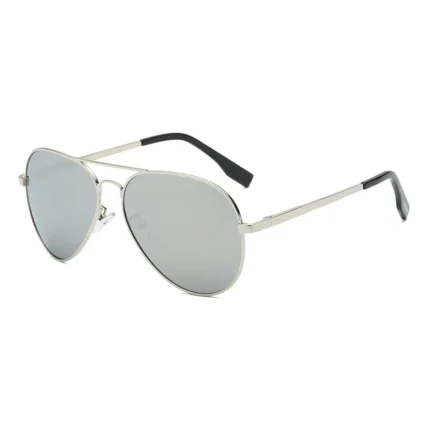 Classic Big Pilot Polarized Sunglasses Men Luxury Metal Black Aviation Sun Glasses Male Fashion Driving Vacation Shades UV400 - Image 11