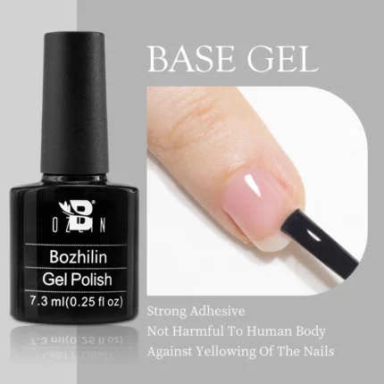 AWStorG 15ML Ace Gel 9-in-1 Nail Glue Gel Nail Polish Thickness Transparent Semi Permanent  Function UV Gel Soak Off Nail Art - Image 35