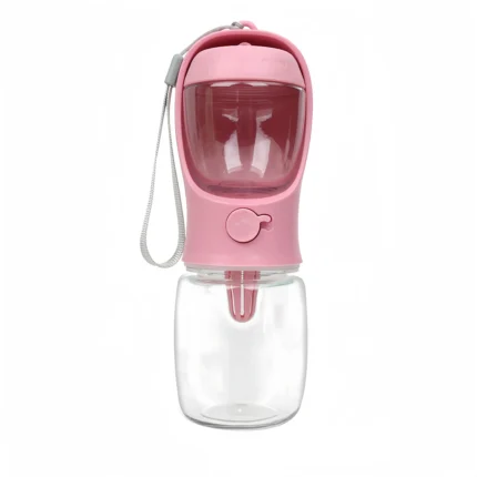 Portable Dog Cat Water Bottle with Storage Food and Water Container for Puppy Pets dogs Feeder Bowl Outdoor Travel Pet supplies - Image 6