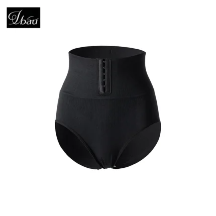 UBAU High Waist Button-Down Seamless Women's Crotchless Panties Tummy Control Shaping Underwear Girdle Enhanced Fit 2024 - Image 9