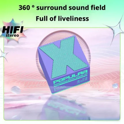 X1 Wireless Bluetooth Speakers Mini Audio Player Portable Box Speaker HIFI Sound USB Rechargeable for Desktop Computer Phones - Image 5
