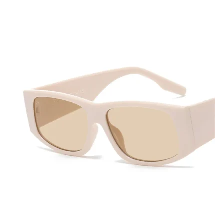 Fashion Vintage Black Square Sunglasses Woman Luxury Brand Small Rectangle Sun Glasses Female Clear Eyeglasses Oculos De Sol - Image 11