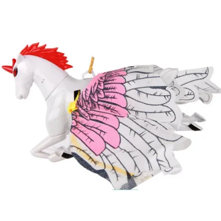 NONOR Cat Interactive Toys Simulation Bird Electric Hanging Eagle Flying Bird Cat Teasering Play Cat Stick Scratch Rope Pet Toys - Image 9