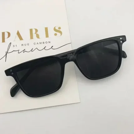 선글라스 Leopard Dark Green Square Sunglasses Man Shades Male Sun Glasses Очки Brand Designer Travel Vintage Oculos De Sol - Image 8