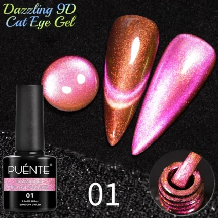 5ml Golden Silvery Metallic Painting Liner Gel Polish Chrome Mirror Effect Semi-Permanent Varnish For Stunning French Nail Art - Image 137