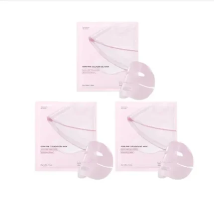 Kojic Acid Turmeric Brightening Gold Jelly Gel Overnight face Mask,Korean Skin Glow Hydrating Firming Moisturizing Sheet Mask - Image 8