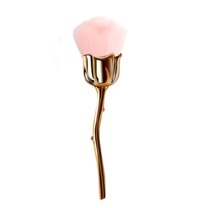 Flower Rose Nail Art Brush Remove Nail Dust Brushes Acrylic UV Gel Polish Powder Cleaning Tool Beauty Makeup Brushes - Image 10