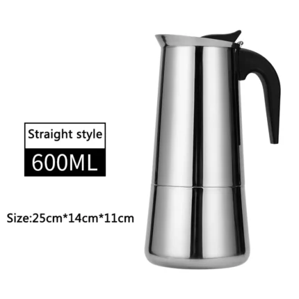 2/4/6/9 /12 cup mocha pot coffee machine espresso cup electric coffee machine latte percolator stove mocha coffee machine - Image 16