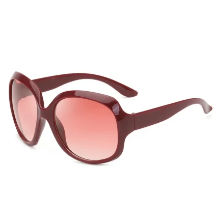 Oversized  Sunglasses Women Luxury Brand Designers Oval Sun Glasses Vintage Black Shades UV400 zonnebril dames - Image 3