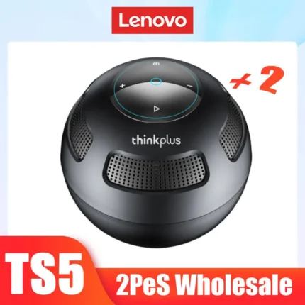 Choice Original Lenovo TS5 Bluetooth V5.3 Speaker Outdoor Long Endurance Loudspeaker Subwoofer Portable Surround Sound Player - Image 8