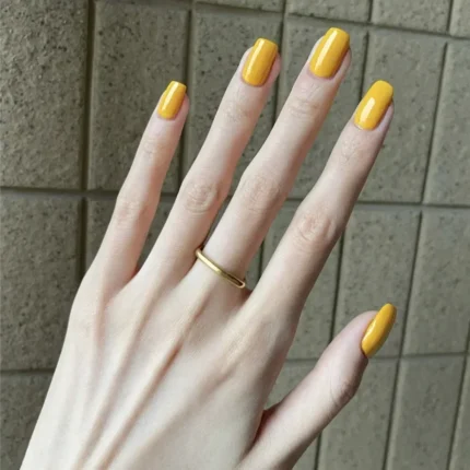 24Pcs/Set Press on Nails Women Maincure Tools Matte White French False Nail ABS Short Coffin Fake Nails Full Cover Nail Art Tips - Image 66