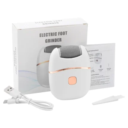 Electric Foot Grinder Pedicure Tools Foot Care File Leg Heels Remove Dead Skin Callus Remover Feet Clean Care Machine Foot File - Image 7