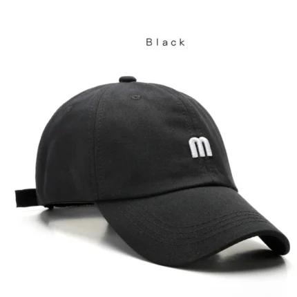 Fashion 100% Cotton Baseball Cap for Men and Women Letters Embroidered Snapback Hat Summer Sun Caps Unisex Casual Hip Hop Hats - Image 9