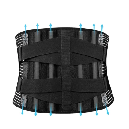 Fitness Heavy Lifting Waist Back Support Belts Sweat Belt Trainer Trimmer Musculation Abdominale Sports Lumbar joint Protector - Image 7