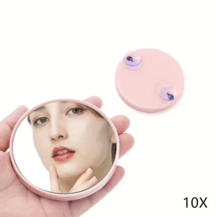 10x20x30x Times Magnification Mirror With Suction Cup Blackhead Magnifying Remove Acne Pore Skin Tool For Bathroom Makeup Mirror - Image 14