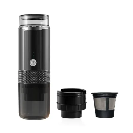 Coffee Maker Electric Capsule Grinding Coffee Brewer Portable Coffee Maker Suitable for Ground Coffee and Coffee Capsules - Image 7