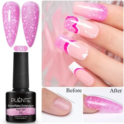 5ml Golden Silvery Metallic Painting Liner Gel Polish Chrome Mirror Effect Semi-Permanent Varnish For Stunning French Nail Art - Image 89