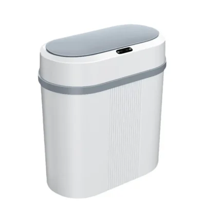 NEW 10-12L Intelligent Induction Trash Can Bathroom Kitchen Bedroom Living Room Crack Trash Can Intelligent Induction Trash Can - Image 4