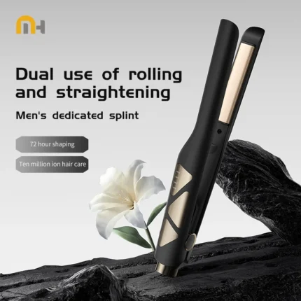 Professional Flat Iorn Straightener And Curler ceramic High Heat flat irons home Salon hair styler tools Flat Iron