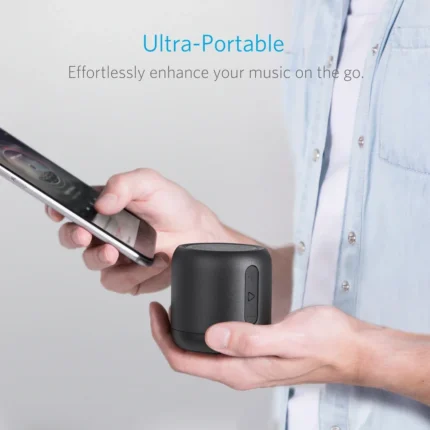 Anker Soundcore mini, Super-Portable Bluetooth Speaker with 15-Hour Playtime, 66-Foot Bluetooth Range, Enhanced Bass Microphone - Image 5
