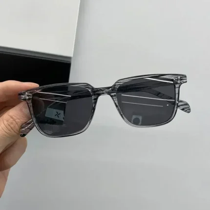 선글라스 Leopard Dark Green Square Sunglasses Man Shades Male Sun Glasses Очки Brand Designer Travel Vintage Oculos De Sol - Image 9