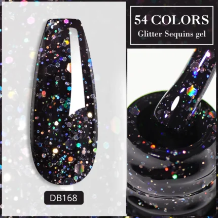 Mtssii 4 IN 1 15ml Nail Rhinestone Glue Gel for Nails Super Strong Gel Nail Glue for Nail Charm 3D Nails Bling Gel Decoration - Image 92