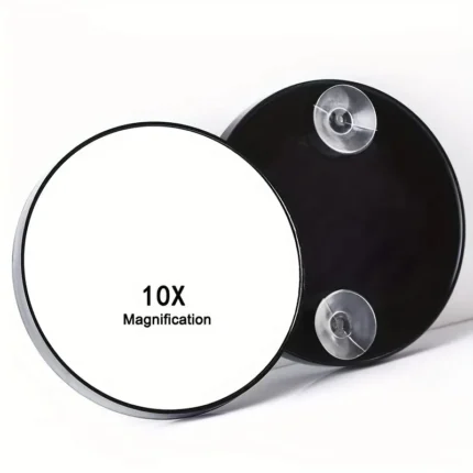 10x20x30x Times Magnification Mirror With Suction Cup Blackhead Magnifying Remove Acne Pore Skin Tool For Bathroom Makeup Mirror - Image 15