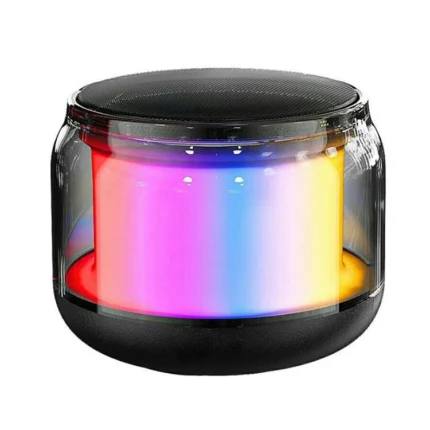 360° Mini Compactly TWS Wireless Bluetooth-compatible Speaker Soundbar Loudspeaker LED Lights For Outdoor Activity/Home/Travel - Image 7