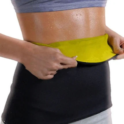 Women Waist Trainer Neoprene Belt Sauna Sweat Body Shaper Tummy Control Girdle Corset slimming belt for women gym Sports - Image 4