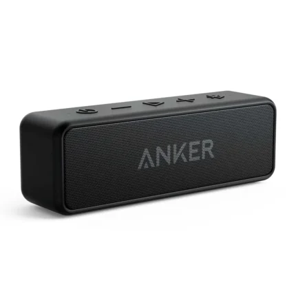 Anker Soundcore 2 Portable Wireless Bluetooth Speaker Better Bass 24-Hour Playtime 66ft Bluetooth Range IPX7 Water Resistance - Image 7