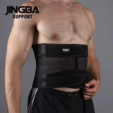 JINGBA SUPPORT Fitness Waist Back Support Belts Sweat Belt Trainer Trimmer Musculation Abdominale Sports Lumbar joint Protector - Image 8