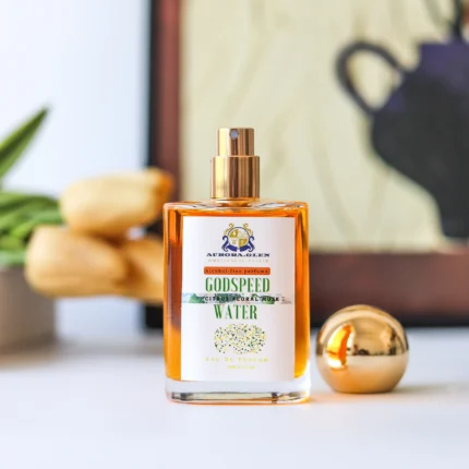 Care & Essence Alcohol-Free Perfume 50ml for Women & Men - Oriental Scent with Citrus/Vanilla/Amber, Natural Essential Oils - Image 4