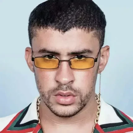 Metal Square Sunglasses Woman Retro Brand Travel Small Rectangle Sun Glasses Male Black Yellow Red Mirror Vintage Oculos De Sol - Image 5
