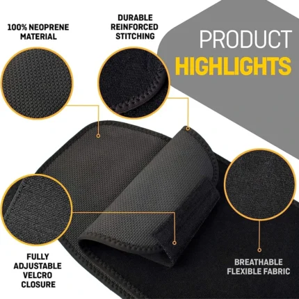 Neoprene Waist Trainer Corset Body Shaper Tummy Slimming Belt Fitness Waist Support Gym Sweat Belt Gaine Ventre Lumbar Back Belt - Image 3