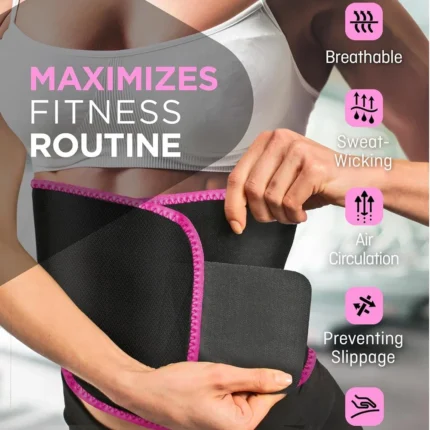 Neoprene Waist Trainer Corset Body Shaper Tummy Slimming Belt Fitness Waist Support Gym Sweat Belt Gaine Ventre Lumbar Back Belt - Image 5