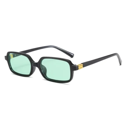 Sexy Small Square Sunglasses for Women 2024 Brand Designer Fashion Luxury Shades UV400 Black Eyewear Men Vintage Sun Glasses - Image 7