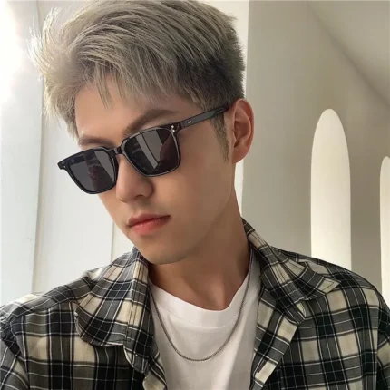 Fashion Square Driver Sunglasses Men Vintage Shades Male Sun Glasses Brand Design Mirror Retro UV400 Outdoor Shades Gafas De Sol - Image 3