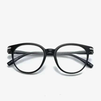 Fashion Blue Light Computer Glasses Frame Women Clear Anti Blue Light Round Eyewear Blocking Glasses Optical Spectacle Eyeglass - Image 4