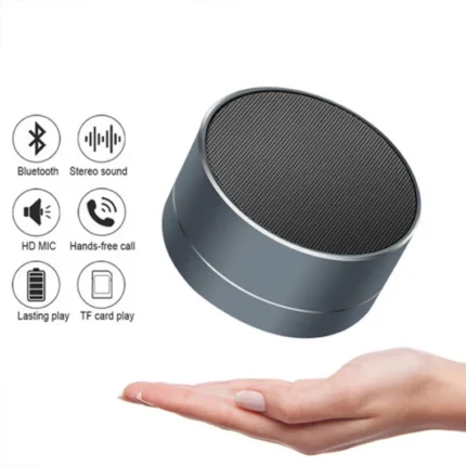 A10 Wireless Bluetooth speakers Outdoor Subwoofer Mini Portable Speaker Music Aluminum Alloy TF Card Radio Sound voice box - Image 6
