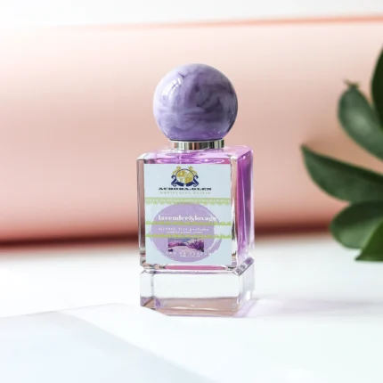 Woman perfume Lavender & Lovage Perfume Oil 50mL for Women Alcohol-Free Herbal Floral Scent Long-Lasting Perfume avender Rose - Image 5