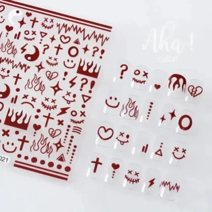 3D Small Bow Ribbon Bowknot Y2K Nail Sticker MIni Kawaii Japanese Adhesive Decals Nail Art Manicure Decorations DIY - Image 40