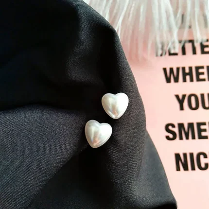 Pink White Pearl Dangle Earrings for Women Black Geometric Acrylic Round Ball Pendants Famale Drop Earrings Elegant Ear Jewelry - Image 7