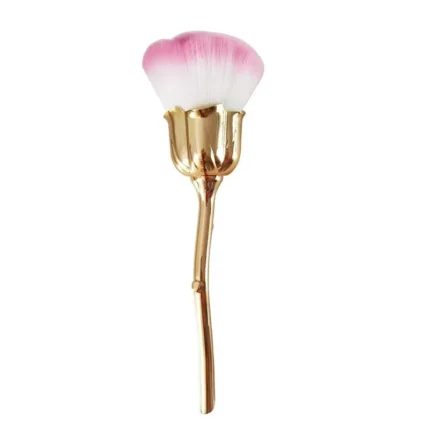 Flower Rose Nail Art Brush Remove Nail Dust Brushes Acrylic UV Gel Polish Powder Cleaning Tool Beauty Makeup Brushes - Image 8