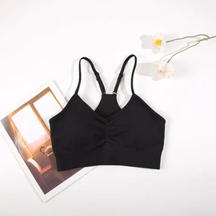 CHRLEISURE Seamless Sports Set Women's  2PCS Yoga Suit Fitness Bra with Cycling Shorts Gym Elastic Workout Outfit Activewear - Image 15