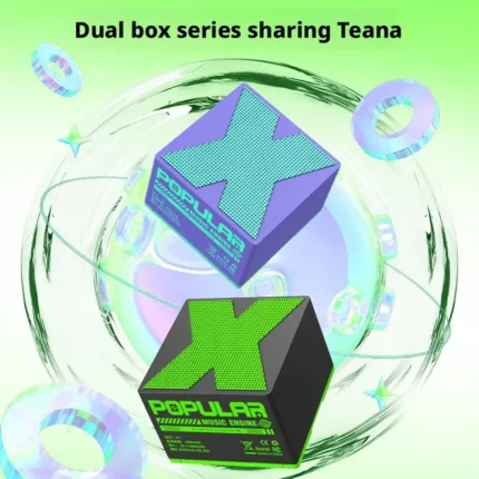 X1 Wireless Bluetooth Speakers Mini Audio Player Portable Box Speaker HIFI Sound USB Rechargeable for Desktop Computer Phones - Image 4
