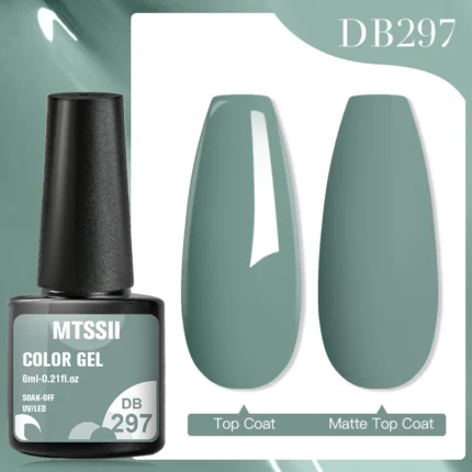 Mtssii 5ML Metallic Liner Painting Gel Chrome Gold Silver Mirror Nail Polish Super Bright Drawing Line French Nail Art Varnish - Image 109