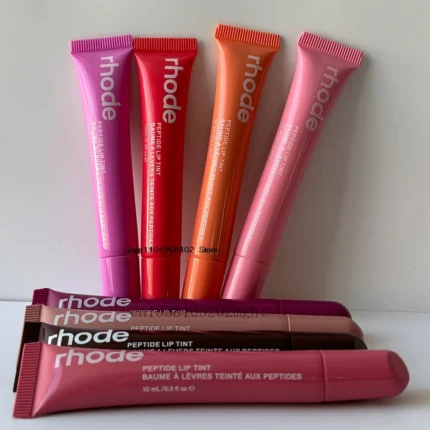 RHODE Makeup Cheek Blush Cream Blusher Stick Lip Gloss Phone Case For iPhone New Toast SALTY TAN Raspberry Espresso Lipstick INS - Image 3