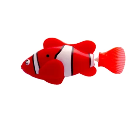 Cat Toy LED Inductive Interactive Swimming Robot Fish Toys Glowing Electric Fishs Stimulate Kitten Hunting Instinct Pet Products - Image 8