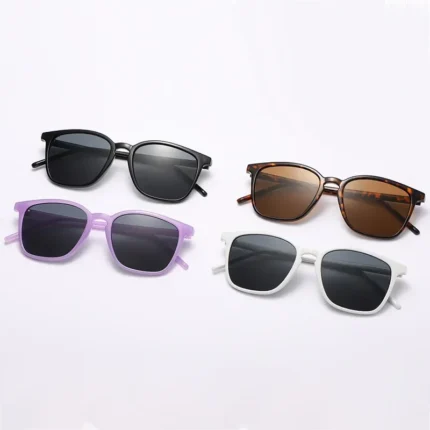 2024 Fashion Square Sunglasses Woman Retro Brand Designer Shades Sun Glasses Female Black Vintage Cat Eye Driving Oculos De Sol - Image 4