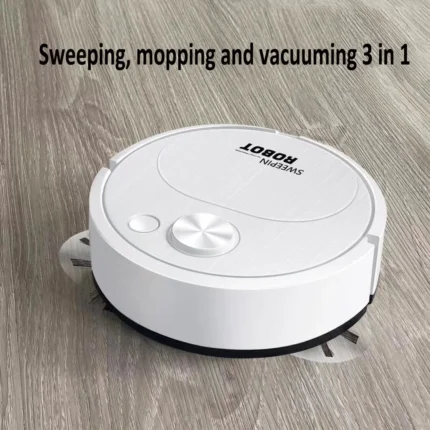 NEW USB Sweeping Robot Vacuum Cleaner Mopping 3 In 1 Smart Wireless 1500Pa Dragging Cleaning Sweep Floor for Home Office - Image 4